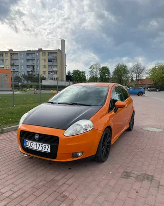 dzierżoniów Fiat Punto cena 7500 przebieg: 236000, rok produkcji 2007 z Dzierżoniów